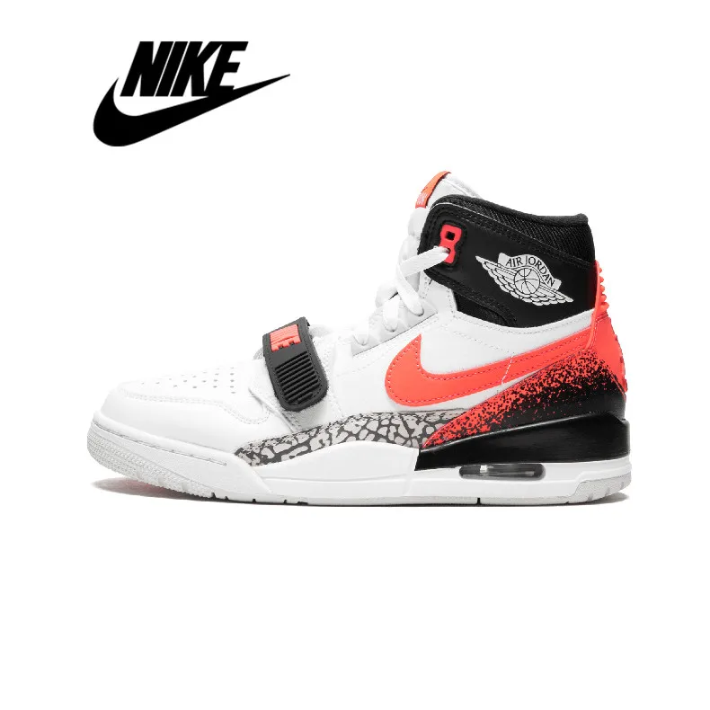 Air Jordan Legacy 312, баскетбольные кроссовки для баскетбольной команды США Dream Team, белые, синие, Lakers - Цвет: 555088-606