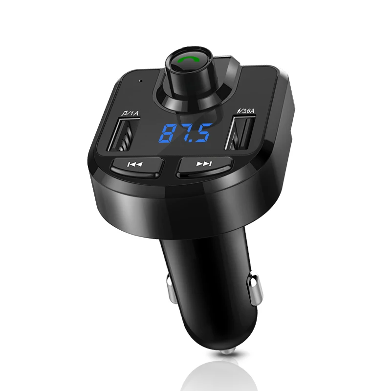 Автомобильный Bluetooth комплект FM трансмиттер модулятор беспроводная гарнитура