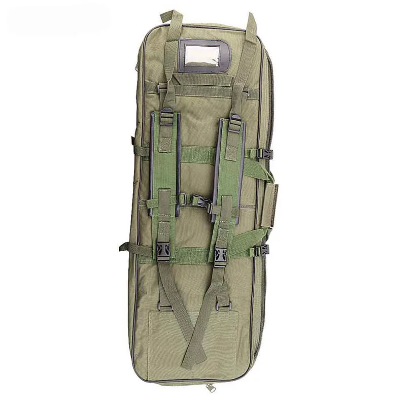 Green 118cm Тактический Открытый спортивный наплечный рюкзак 81 см нейлоновая сумка для охотничьего ружья военный страйкбол Wargame винтовка пистолет чехол для переноски - Цвет: Green 118cm