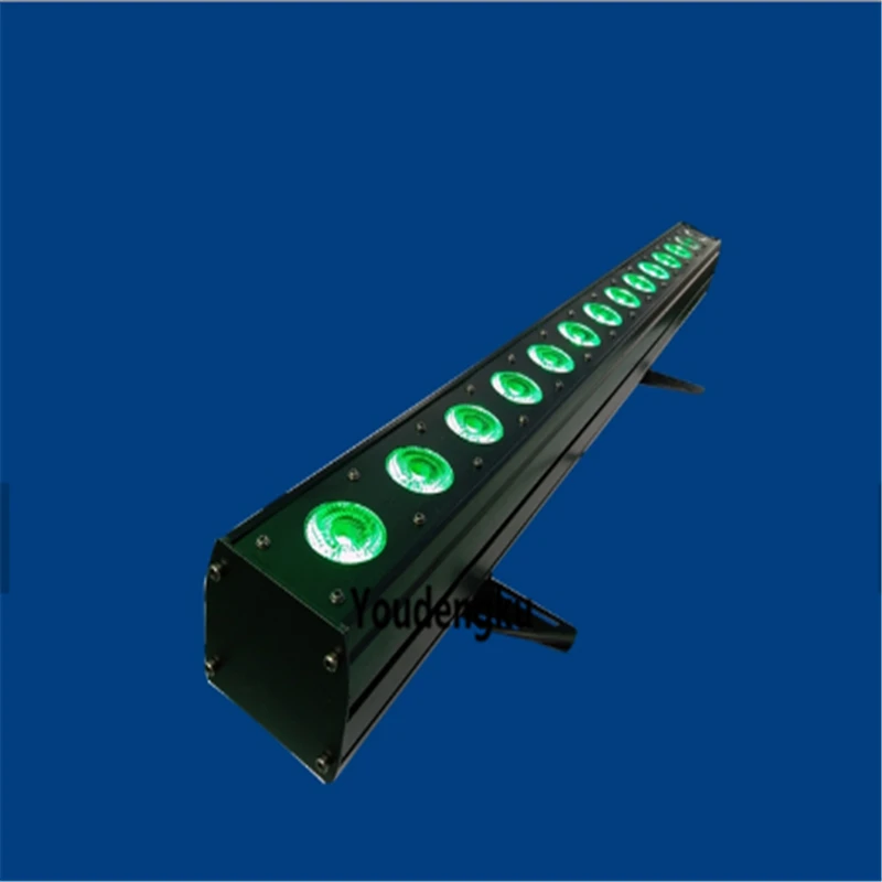 

8pcs Linear Bar rgbwa Pixel wall washer indoor led stage light 14x15w 5in1 led rgbwa wall washer dmx light