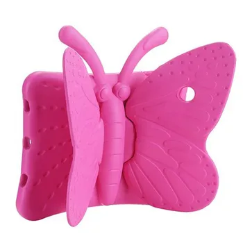 

Hot EVA Shockproof Case for iPad Mini 1 2 3 4 5 7.9" Child Cartoon Butterfly Stand Tablet Cover for iPad Mini 5 Kids Safe Cases