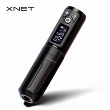 XNET Plus Wireless Tattoo Machine Pen Powerful Coreless Motor 2000mah Battery Pack Portable Professional Tattoo Equipment