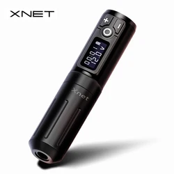 XNET Plus Wireless Tattoo Machine Pen Powerful Coreless Motor 2000mah Battery Pack Portable Professional Tattoo Equipment