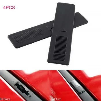 

4pcs Autos Compact Size Car Roof Buckle Cover Portable Lightweight Plastic Easy Installation for Mazda