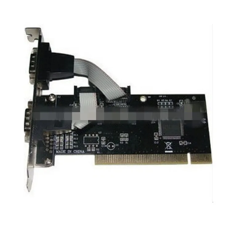 PCI serial card DB9 desktop computer built-in PCI to com 9-pin RS232 industrial control expansion card