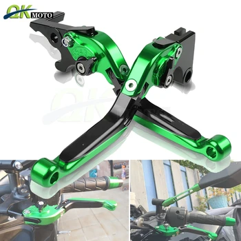

Motorcycle adjustable Aluminum Handle Brake Clutch Levers For Kawasaki z1000 Z1000 2007 2008 2009 2010 2011 2012-16 brake clutch