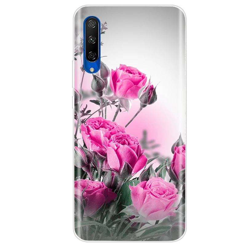 For Huawei P Smart Pro Case Phone Cover Soft Silicone Back Case for Coque Huawei P Smart Pro Shockproof Case Fundas 2019 Cover phone flip cover