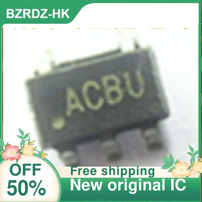 

1-20PCS MAX8878EUK28 SOT23-5 ACBU New original IC Linear regulator