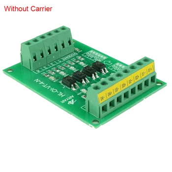 

1.8V 3.3V 5V 12V 24V 4 Channel Optocoupler Isolation Board PLC Signal Level Voltage PLCs level conversion of single Module