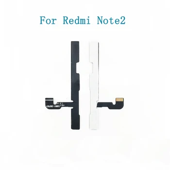 

50pcs/lot Switch Volume On Off Button Key Flex Cable Volume Power Up/Down Buttons Cable Replacement For Xiaomi Redmi Note2