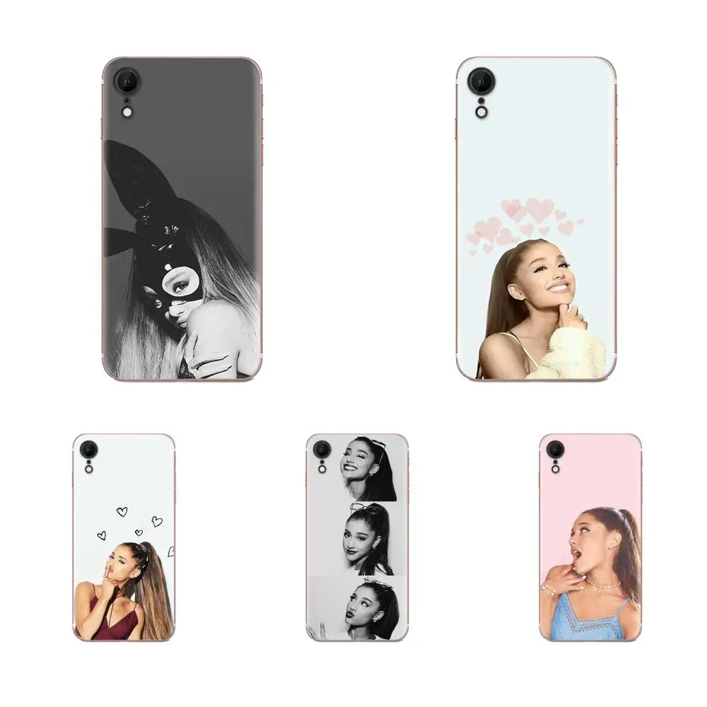Чехол для телефона Ariana Grande 2020 huawei Honor mate Nova Note 20 20s 30 5 5I 5T 7C 8A 8X9X10 Pro Lite Play из ТПУ |