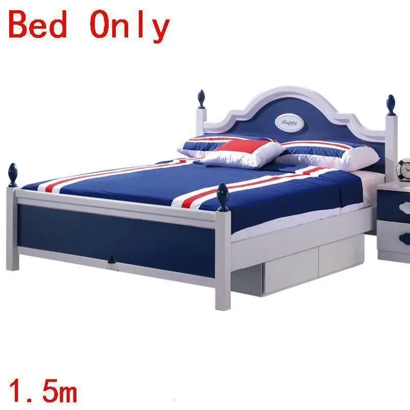 Number 5 Tempat Tidur Tingkat Letto гнездо Bois Baby для мобиля лит Enfant мебель для спальни Muebles De Dormitorio деревянная детская кровать - Цвет: Number 5