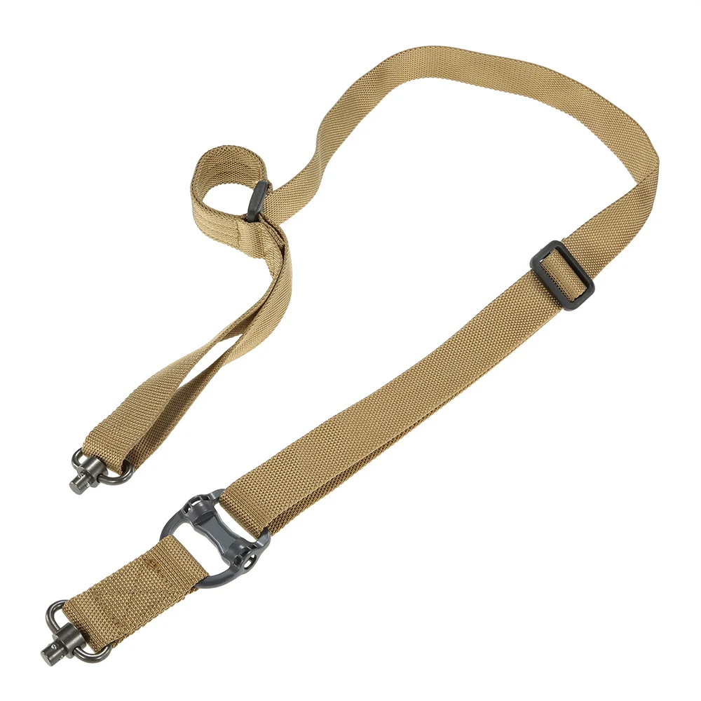 Outdoor Belt Military Tactical Safety Two Points Outdoor Belt Sling Adjustable Strap Hunting Accessory