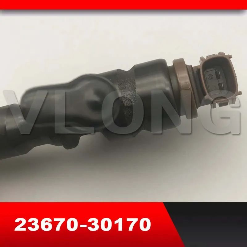 Подлинный и инжектор Common rail 295900-0190 295900-0240 для 23670-30170 23670-39445 23670-30290