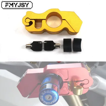 

For KTM DUKE 125 200 390 DUKE200 DUKE390 Motorcycle Handlebar Lock Brake Clutch Security Safety Theft Protection Scooter Locks