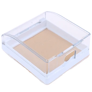 

Plastic Wall Switch Waterproof Cover Box Wall Light Panel Socket Doorbell Flip Cap Cover Clear Bathroom Kitchen Accessory