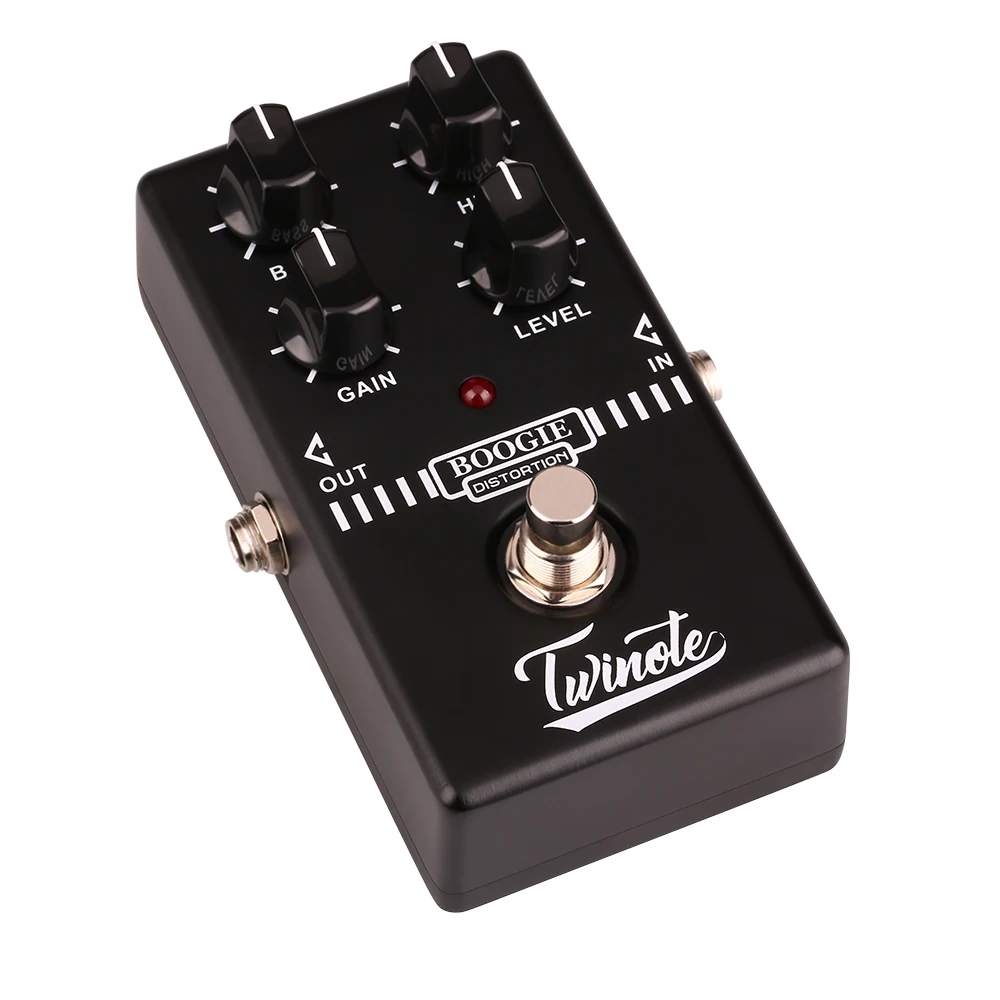 US $22.32 Twinote Boogie Dist Guitar Distortion Effect Pedal Analog Old School Distortion Amplifier Simulator Booster Guitar Accessories