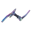 IXF bcd 104 bike crankset Aluminum Alloy Mountain Bike Crank Arm Set 170mm MTB BMX Road Bicyle crankset Colorful JIANKUN ► Photo 3/6