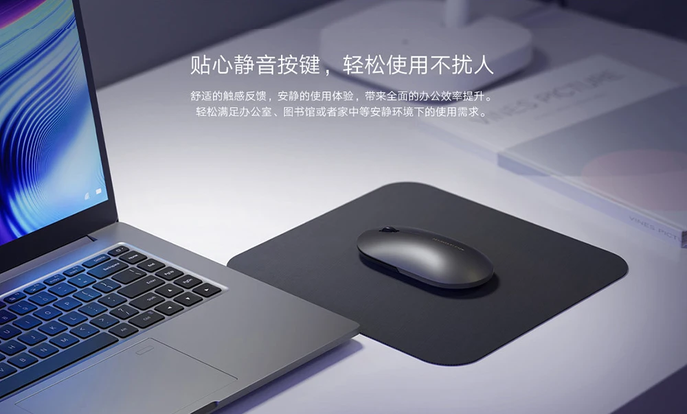 Gadgetoo Xiaomi Mi Wireless Mouse 2 2.4Ghz 1000Dpi Portable Mouse