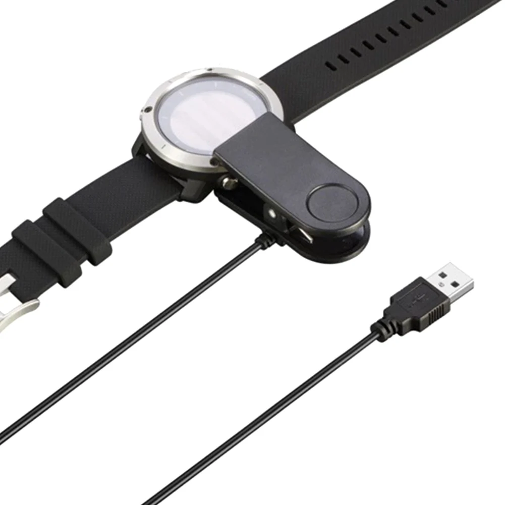 Для Garmin Forerunner кабель зарядное устройство прочный портативный смарт часы зарядка мини клип