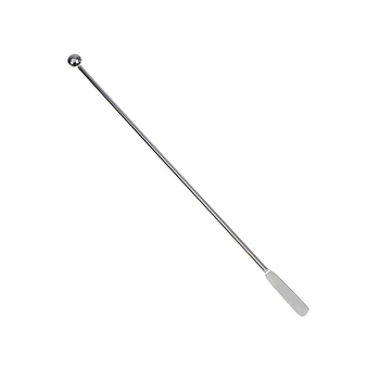 

1PC Stainless Steel Cocktail Stick Cocktail Stirrer Milk Tea Coffee Stir Stick Bartending Tools 19cm