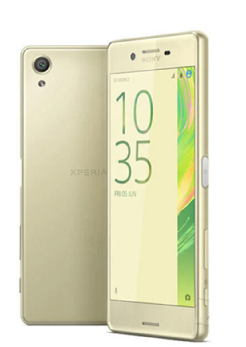 Разблокированный смартфон sony Xperia X Performance F8132 с двумя sim-картами, NFC, 4G LTE, Android, четырехъядерный процессор ram, 3 ГБ rom, 64 ГБ, 5,0 дюйма, отпечаток пальца