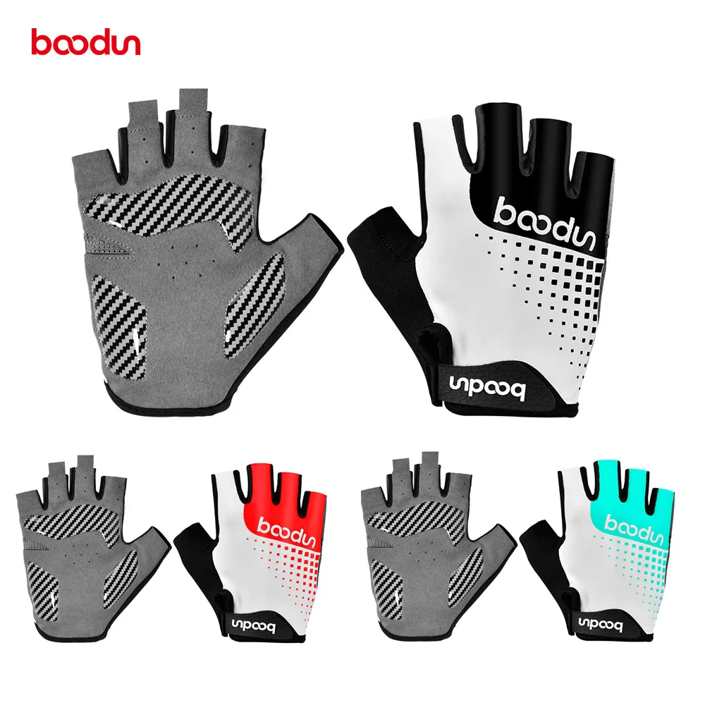 

2020 Newest Summer Cycling Gloves Half Finger Shockproof 4D Gel Padded Antislip Breathable MTB Road Mountain Bicycle Gloves