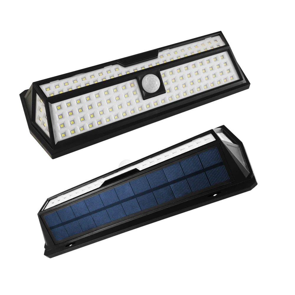 

1-3PCS Solar Powered Light Motion Sensor Wireless Lamp 132 LED Waterproof Outdoor Lighting for Garden Garage Porch Patio