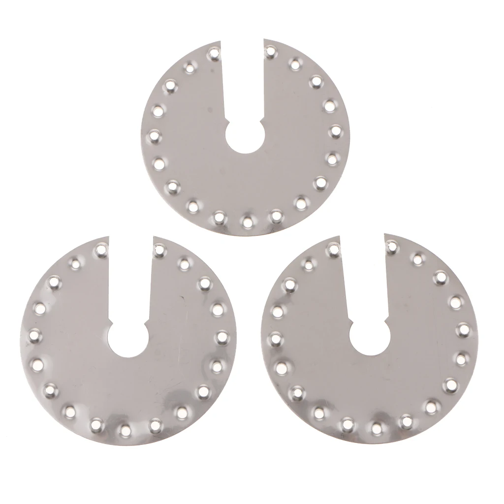 50pcs Solar Panel PV Grounding Clip Washer Spacer 45x45mm
