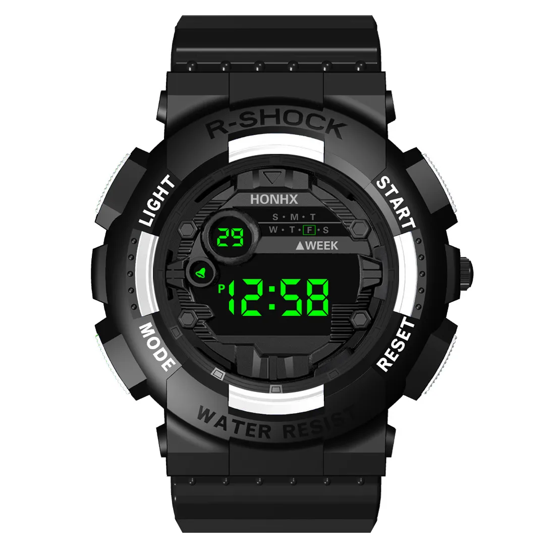 Роскошные Аналоговые цифровые военные армейские стильные мужские электронные часы мужские часы спортивные цифровые светодиодный водонепроницаемые наручные часы