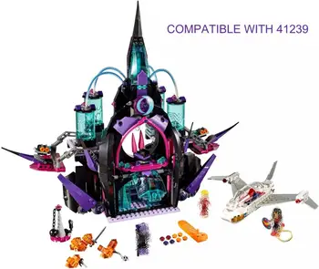 

No.29010 10691 Building Blocks Compatible With Toys 41239 Super Heroes Movie Bricks Eclipso Dark Palace figures toy for Kid Gift
