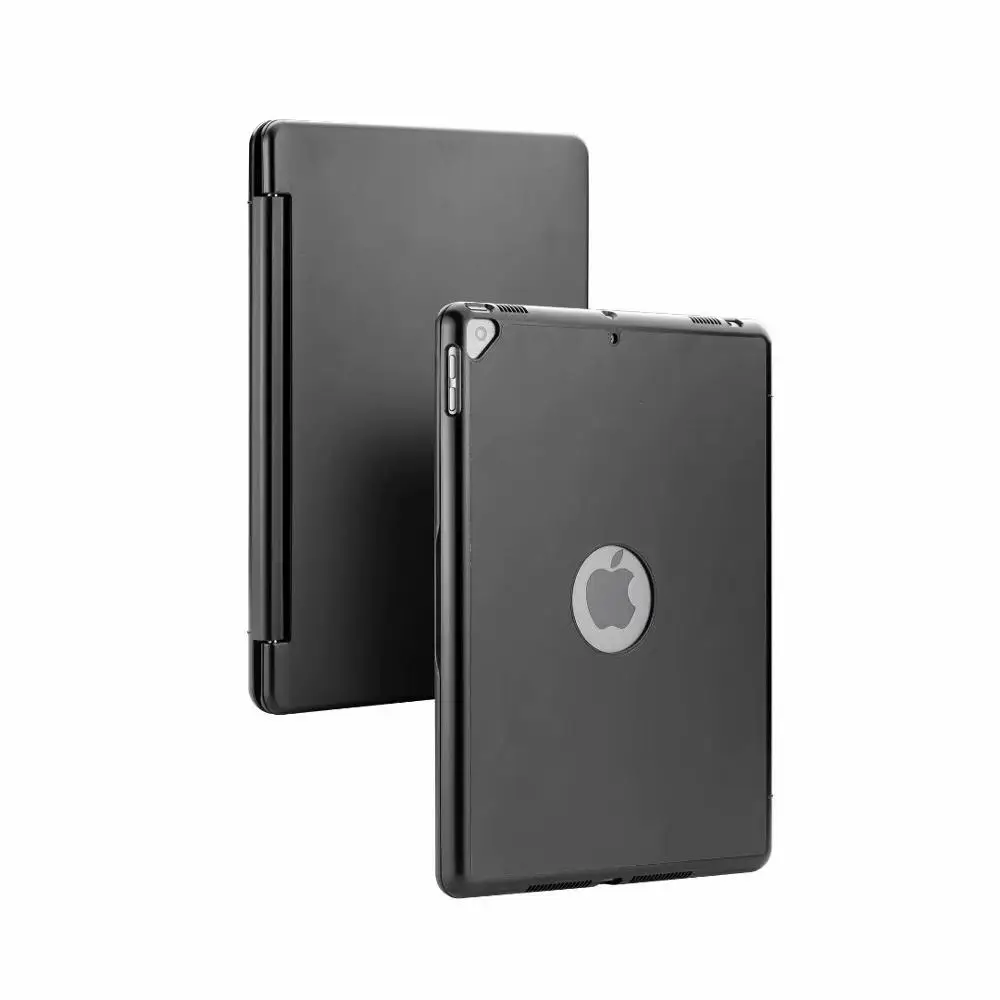 Чехол для iPad Air / 2 7 цветов светильник с подсветкой Беспроводная Bluetooth клавиатура 9