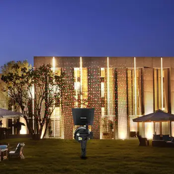 

New BlinBlin-San 1 Solar Power Landscape Lawn Laser Light for Christmas Holiday Parties Landscape Garden Decoration