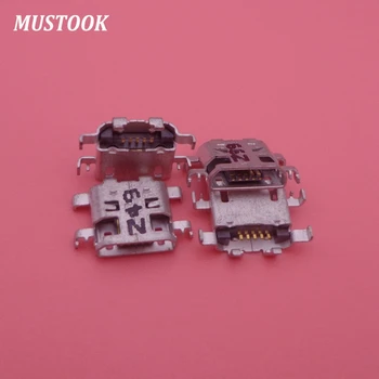 

10pcs/lot new micro mini usb jack connector for LENOVO A5500 A5500H 8"A526 A5500-F TABLET charger Charging Port socket