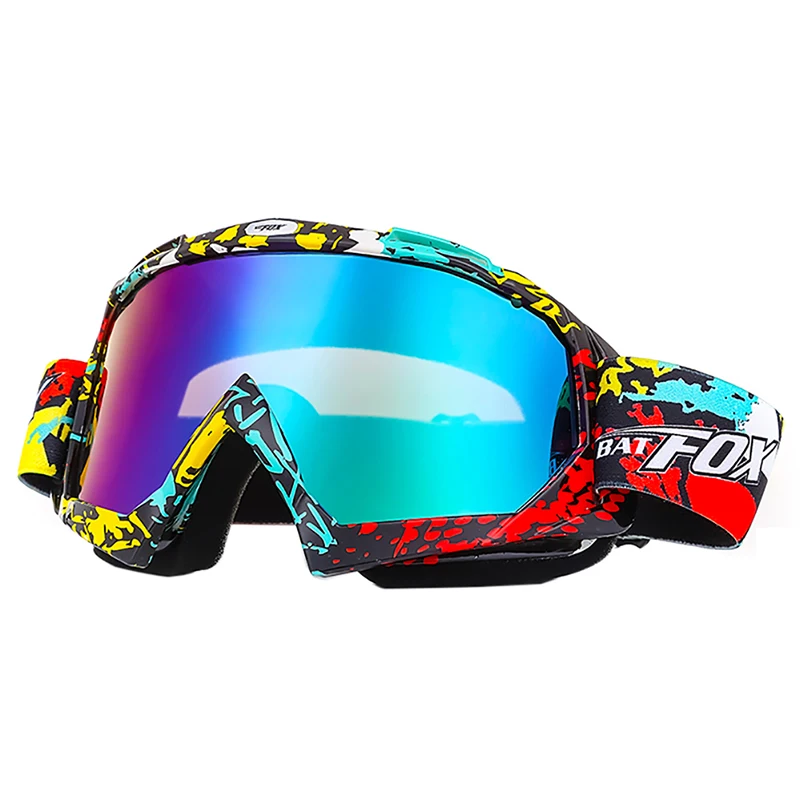 Лыжные очки, двухслойные, UV400, анти-туман, анти-УФ, лыжная маска, очки, много цветов, для катания на лыжах, для мужчин и женщин, очки для сноуборда