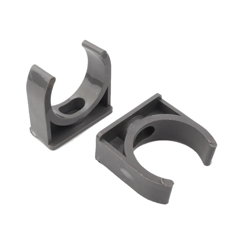 Hose Clamp Kit PVC Pipe Clamp Steady Fixed U-type Water Pipe Clip Clamp Strap 20mm 25mm 32mm 40mm 50mm hose clamp kit