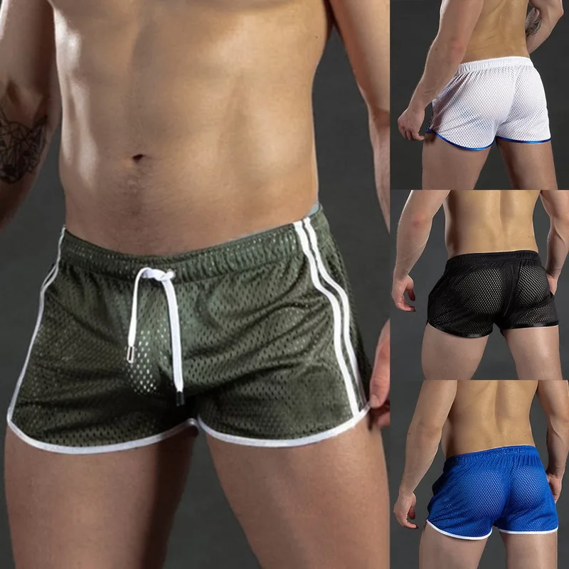2020 Summer New Men shorts Fitness Bodybuilding shorts Mens Mesh Breathable Quick Drying Fashion Casual Joggers Sportswear Male 2020 Summer New Men shorts Fitness Bodybuilding shorts Mens Mesh Breathable Quick Drying Fashion Casual Joggers Sportswear Male