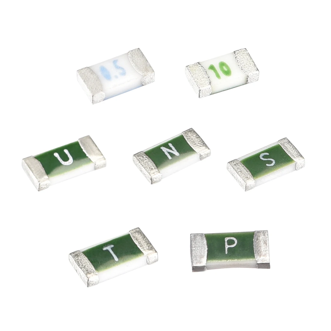 Uxcell один раз 1206 SMD предохранитель поверхностного монтажа чип 72V 125V низковольтный источник питания для компьютеров и периферийных устройств