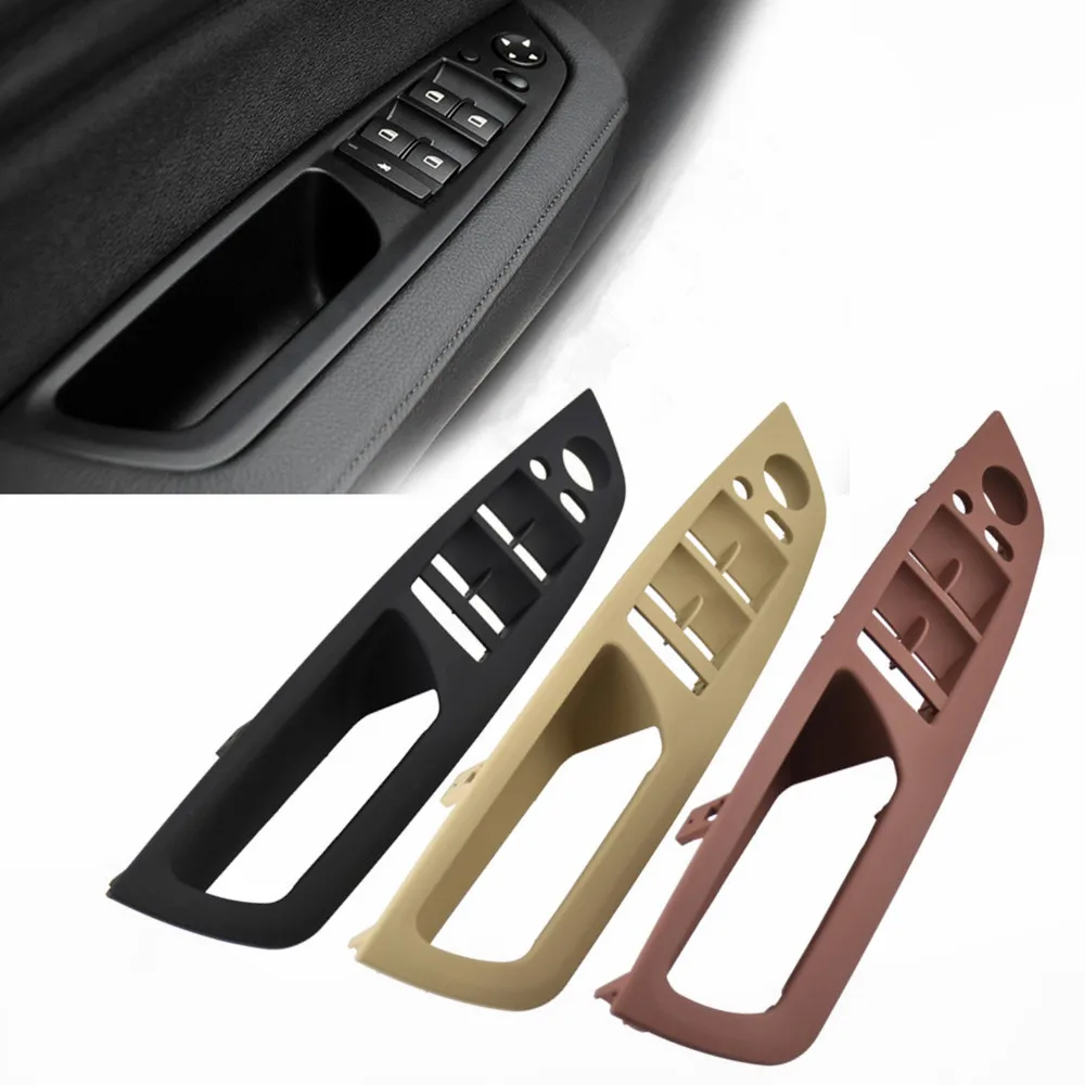 1PC Beige/Black/Red Wine For BMW E70 X5 E71 X6 Left Front Door Interior