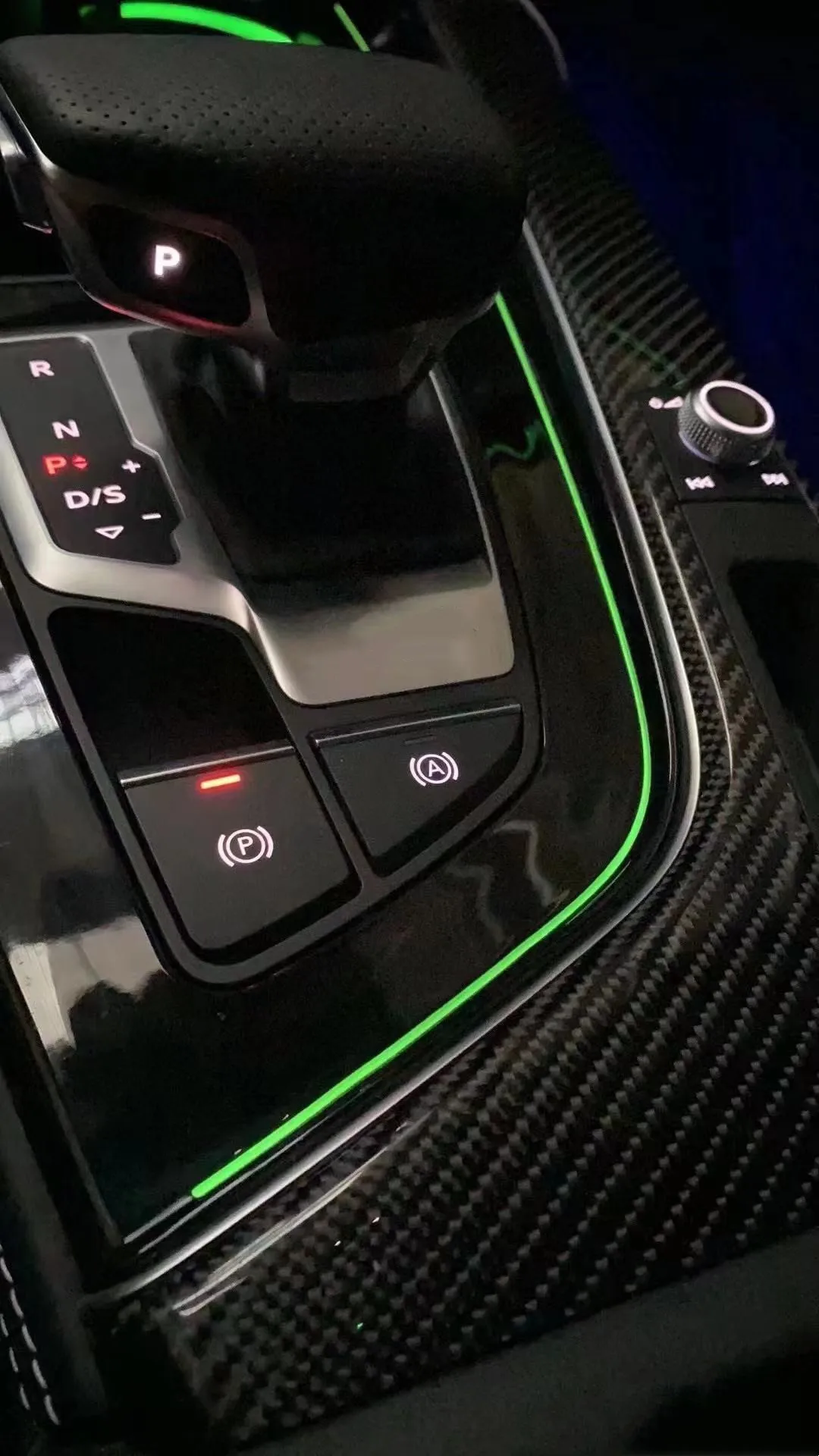 For Audi A4 A5 S4 S5 B9 Central Control Panel Ambient Light for A4 B9