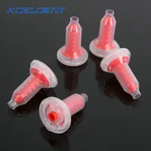 Lot de 50 embouts de mélange pour Impression dynamique dentaire, adaptés à 3 machines de Type Pentamix MESPE