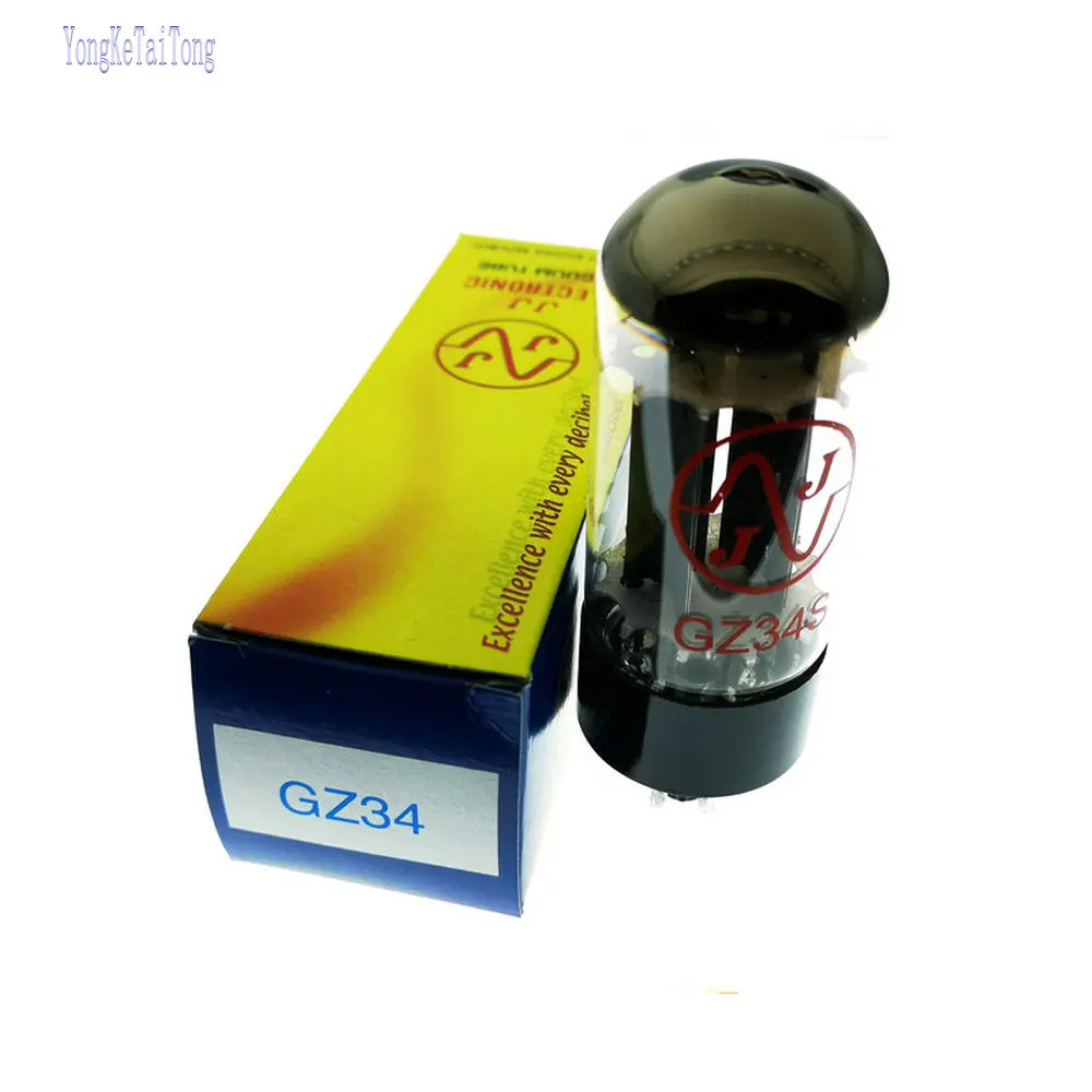 1/2 шт. GZ34 Новый Hi-Fi JJ GZ34S вакуумный электровакуумного заменить 5AR4  | Диоды -1005001274969093