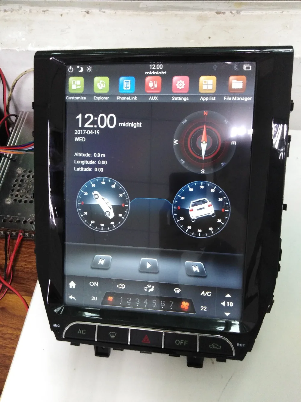 6-ядерный PX6 ips HD 12," Android 9,0 автомобиль радио плеер gps головное устройство для Toyota Land cruiser Bluetooth WI-FI Простое подключение