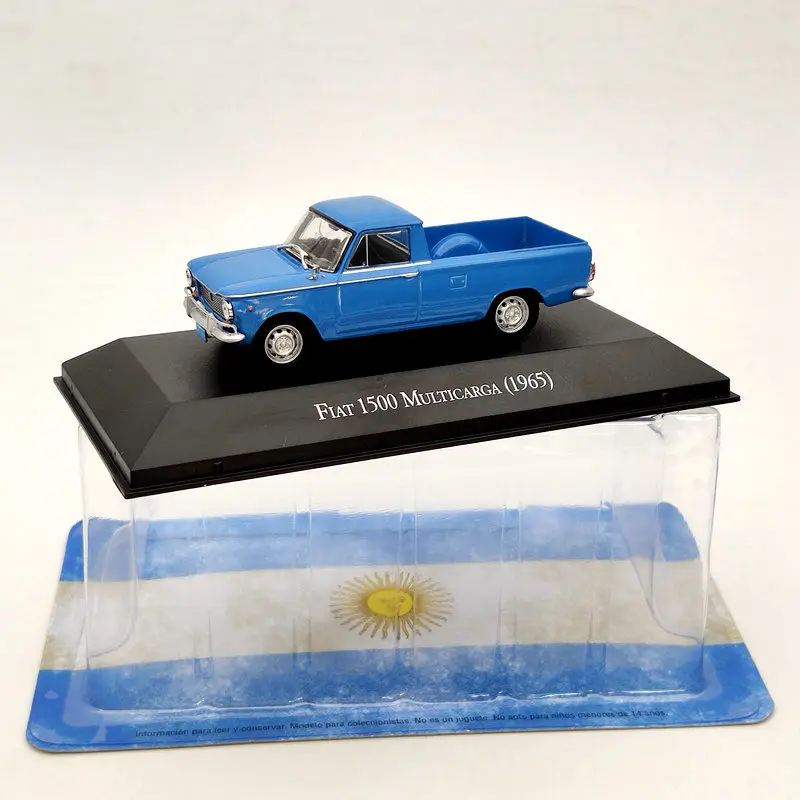 IXO 1:43 Fiat 1500 Multicarga 1965 коллекция моделей литья под давлением| |