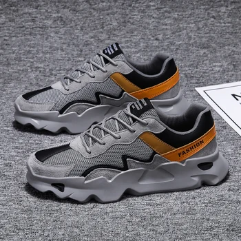 

Popular Men Casual Shoes Trainers Male Tenis Masculino New Walking Sneakers Krasovki Light Men Shoes Flat Adlut Ayakkab Erkekler