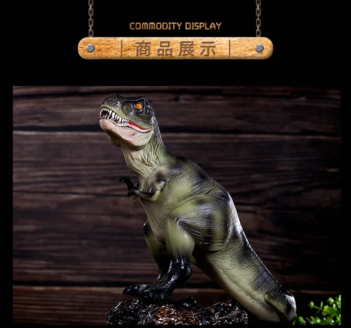Динозавр Копилка смола мультфильм Милая Детская игрушка коробка для хранения монет большой емкости domineering животное Подарочная денежная коробка