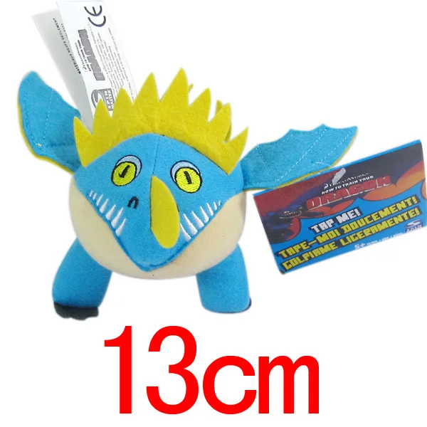 13cm 15 см/18 см мини-фильм Как приручить дракона ночной яростью Беззубик Девушки Мягкие плюшевые игрушки для детей подарок на Рождество - Цвет: 13cm