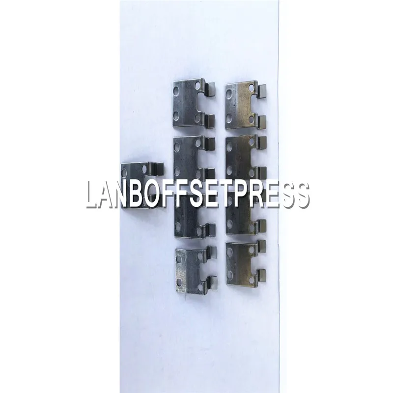 LANBOFFSETPRESS C4.372.105N коврик для захвата спереди машины CD102 хорошее качество Длина 62 мм