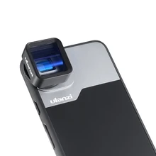 Чехол для объектива телефона Ulanzi 17 мм с резьбой для Pixel 4 4XL 10X Macro Lens 1.33X анаморфный чехол для объектива