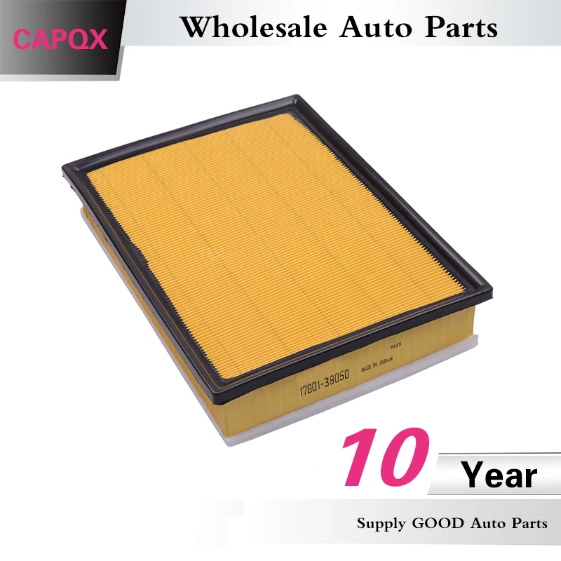 Воздушный фильтр CAPQX 17801-38051 17801-38050 для TOYOTA FJ CRUISER 4RUNNER LAND PRADO LEXUS GX400 GX460 | Автомобили и